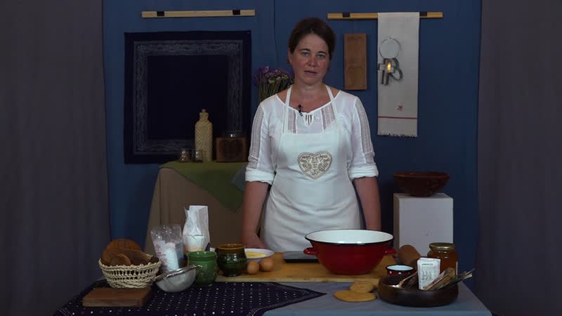 17. Mézeskalács: Ütőfás mézeskalács tészta