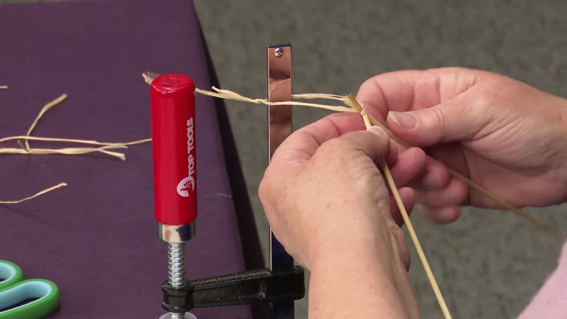 Szalmafonás - Hímelt angyalka