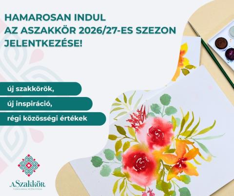 A 2026/27-es évben is folytatódik az ASzakkör program